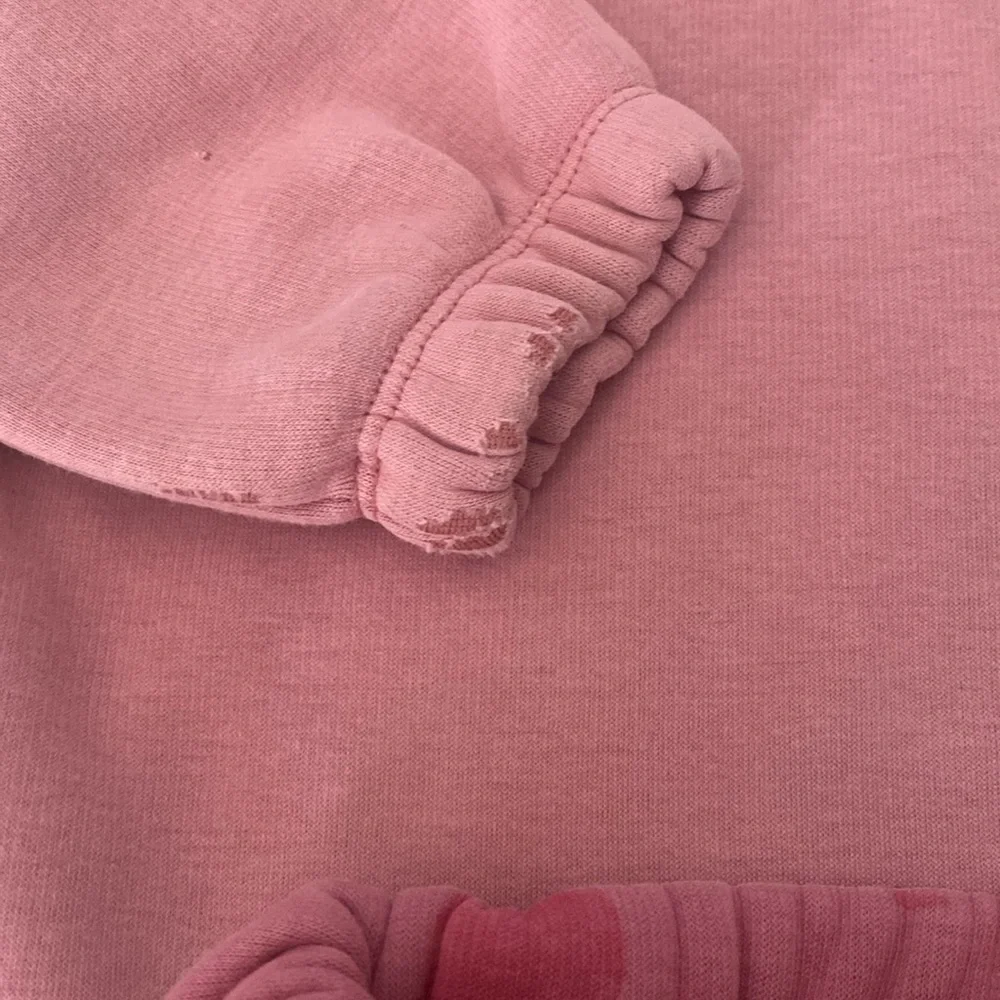 ZARA Kids faux fur apple hoodie Set - 2/3 T